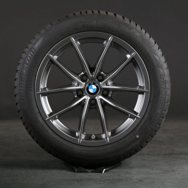 17 inch winter wheels original BMW Z4 G29 6886152 V-spoke 786 6886153