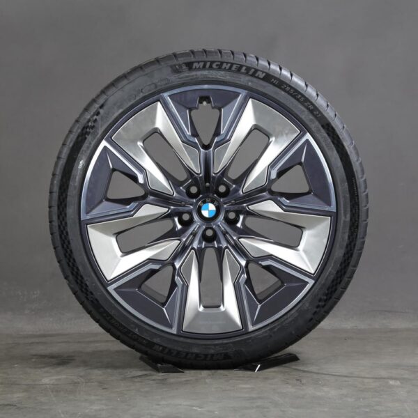 IMG_9427_105408_1920x1920 21-inch summer wheels original BMW 7 Series i7 G70 X3 G45 910i Aerodynamics 5A19DF6