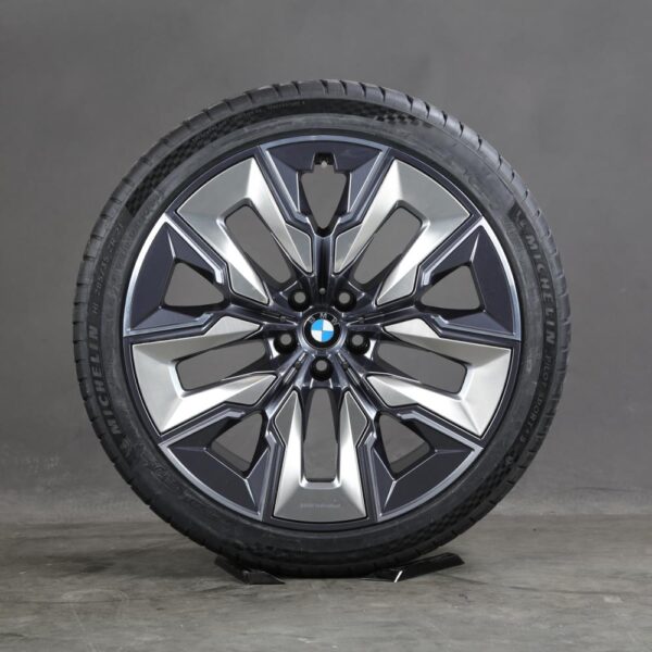 IMG_9428_105409_1920x1920 21-inch summer wheels original BMW 7 Series i7 G70 X3 G45 910i Aerodynamics 5A19DF6