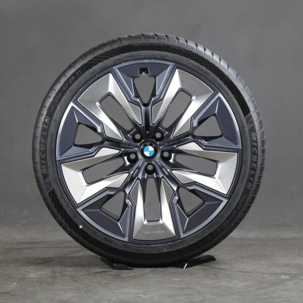 IMG_9429_105410_1920x1920 21-inch summer wheels original BMW 7 Series i7 G70 X3 G45 910i Aerodynamics 5A19DF6