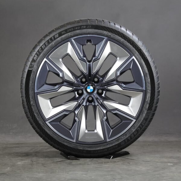 IMG_9430_105411_1920x1920 21-inch summer wheels original BMW 7 Series i7 G70 X3 G45 910i Aerodynamics 5A19DF6