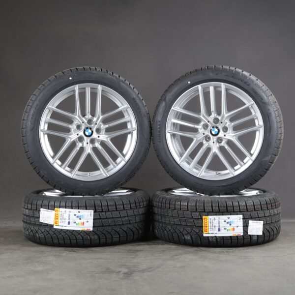 19 Zoll Winterräder original BMW 5er i5 G60 G61 5A324D6 Styl