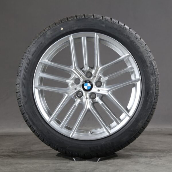 19 Zoll Winterräder original BMW 5er i5 G60 G61 5A324D6 Styl