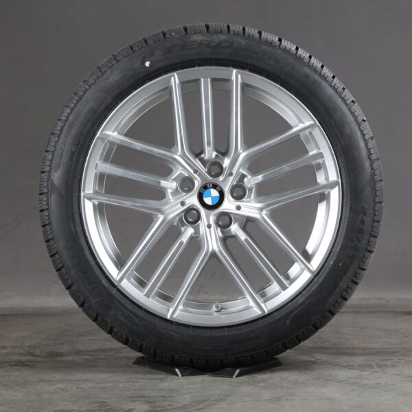 19 Zoll Winterräder original BMW 5er i5 G60 G61 5A324D6 Styl