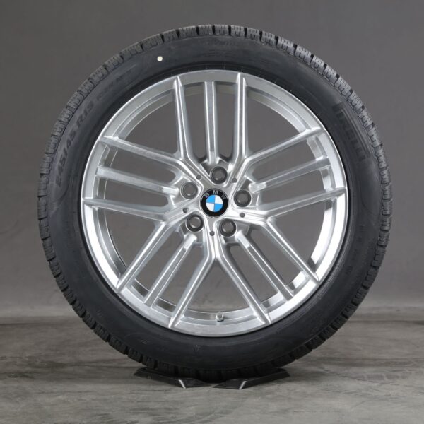 19 Zoll Winterräder original BMW 5er i5 G60 G61 5A324D6 Styl