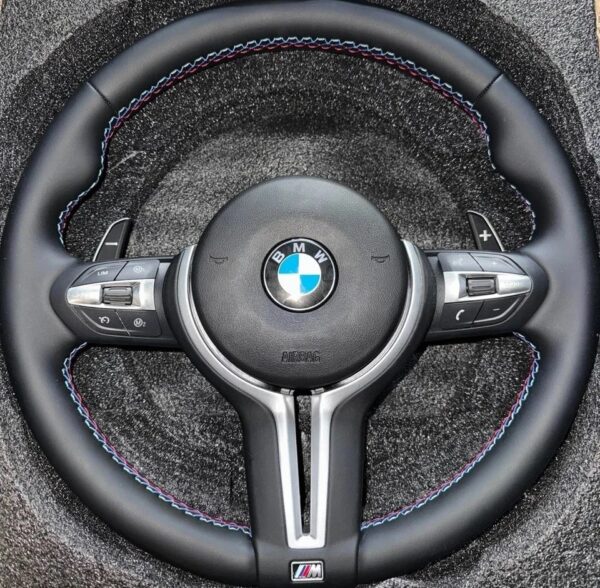M BMW F3x F8x M Sport Steering Wheel Leather