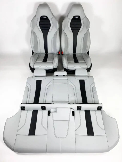 Interior BMW M5 (F90) Leather Silverstone