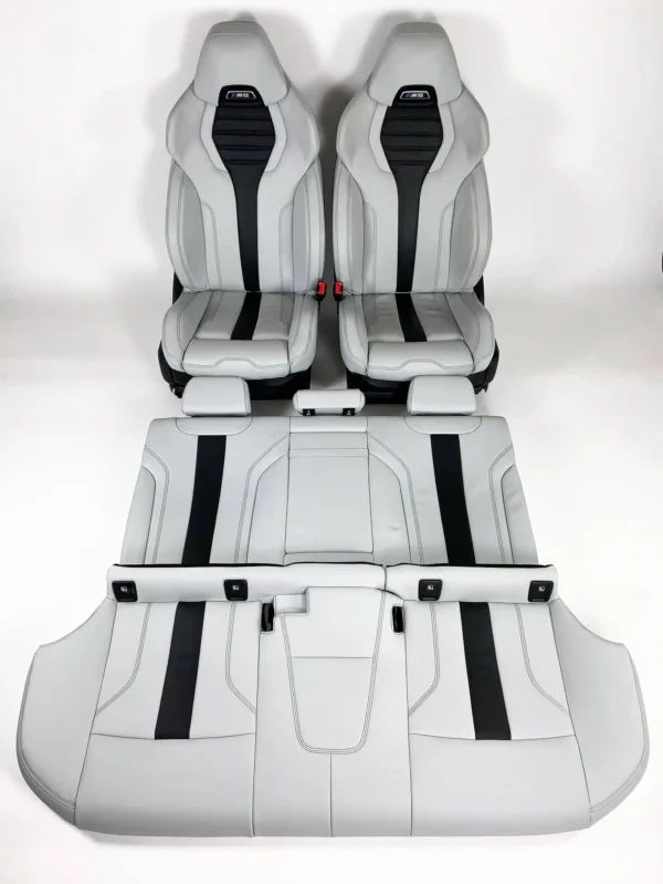 M5-silverstone-interieur Interior BMW M5 (F90) Leather Silverstone