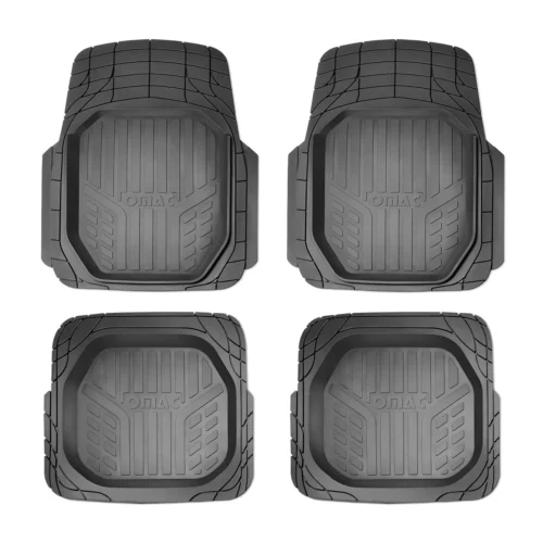 BMW 3-Series 2025, Basic Semi-Custom Floor Mats by OMAC®.