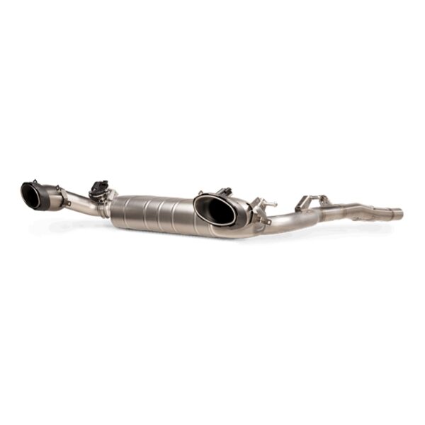 Akrapovič Audi 8Y RS3 Evolution Line Titanium Cat-Back Exhaust System Akrapovič Audi 8Y RS3 Evolution Line Titanium Cat-Back Exhaust System