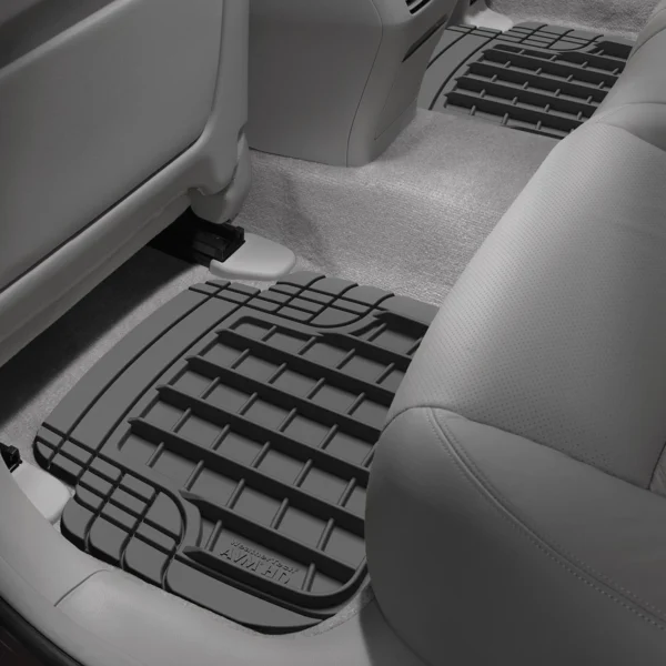 avm-heavy-duty-2nd-row Universal AVM HD® 1st & 2nd Row Black Floor Mats by WeatherTech®,