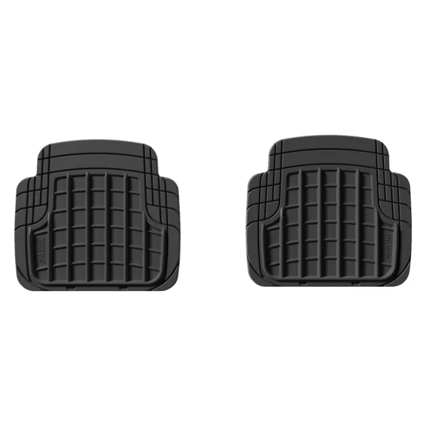 avm-heavy-duty Universal AVM HD® 1st & 2nd Row Black Floor Mats by WeatherTech®,