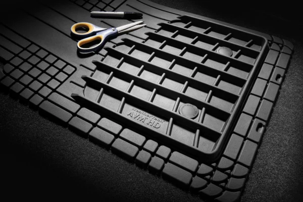 avm-heavy-duty-8 Universal AVM HD® 1st & 2nd Row Black Floor Mats by WeatherTech®,