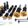 N1 Street Sport Series Front and Rear Coilover Kit by ISC Suspension®..