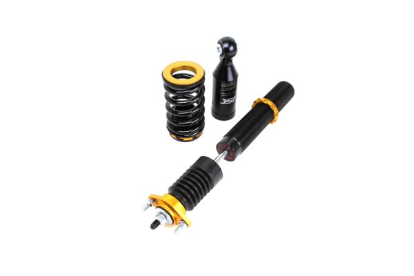 N1 Street Sport Series Front and Rear Coilover Kit by ISC Suspension®..