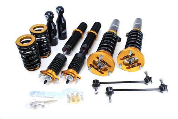 N1 Street Sport Series Front and Rear Coilover Kit by ISC Suspension®..