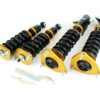 N1 Basic Street Sport Series Front and Rear Coilover Kit by ISC Suspension®.