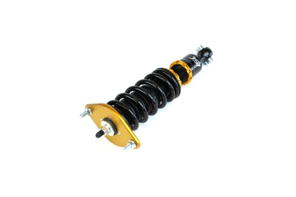 N1 Basic Street Sport Series Front and Rear Coilover Kit by ISC Suspension®.