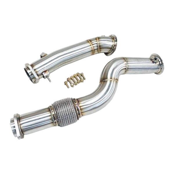 BMW S58 Decat Downpipes (G80 G81 M3, G82 G83 M4 & G87 M2) BMW S58 Decat Downpipes (G80 G81 M3, G82 G83 M4 & G87 M2)