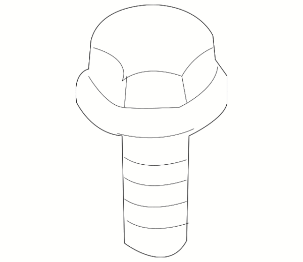 Bracket Bolt
