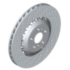 Brake Disc Ventilated Perforated - Left