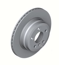 Brake Disc Ventilated - Rear