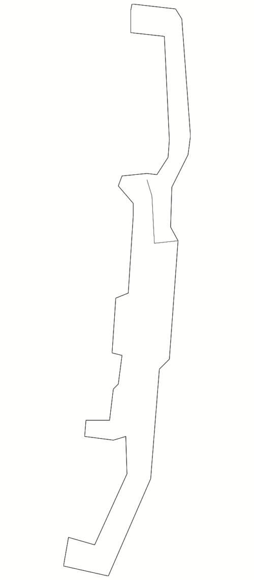 Brake Pad Clip, Rear