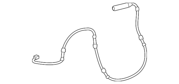 Brake Pad Wear Indicator - Front