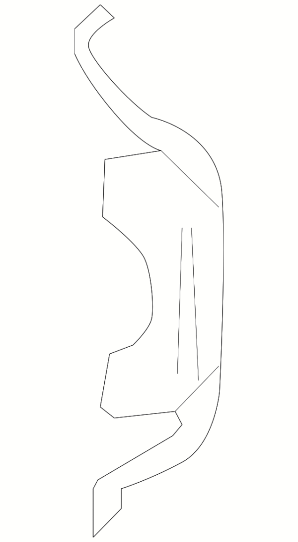 Brake Pads Clip - Front