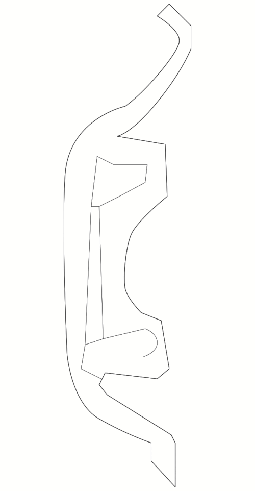 Brake Pads Clip - Front