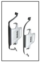 Brake Pads Spring Set - BMW Design