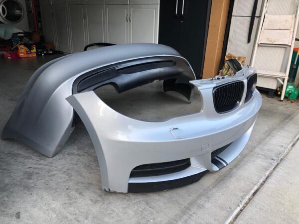 BMW E82 2008 - 2010 Performance Aero M-Sport Front & Rear Bumpers