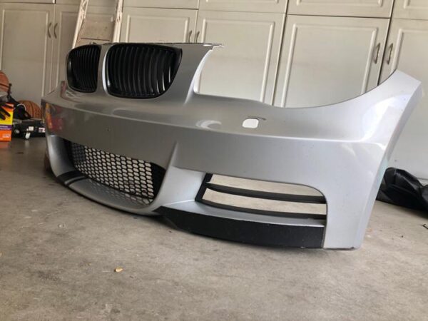 BMW E82 2008 - 2010 Performance Aero M-Sport Front & Rear Bumpers