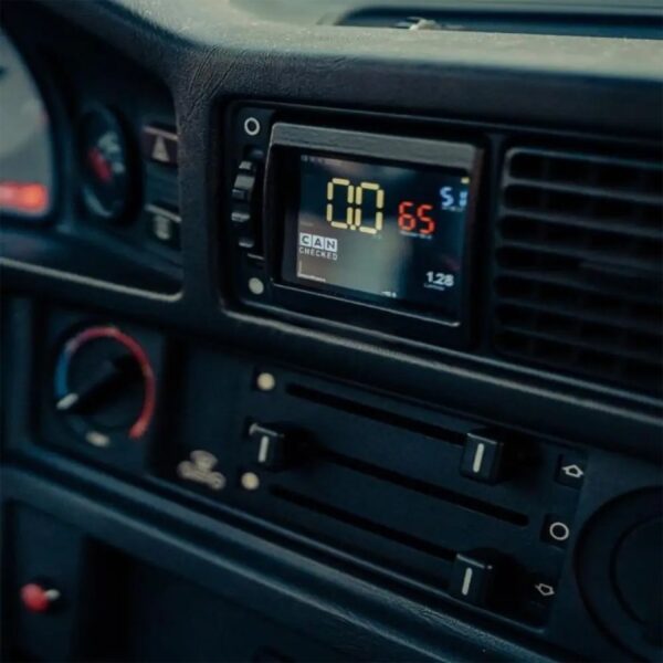 CANchecked MFD28 Gen2 for BMW E28 5 Series LHD