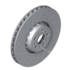 Carbon Ceramic Brake Rotor - Left