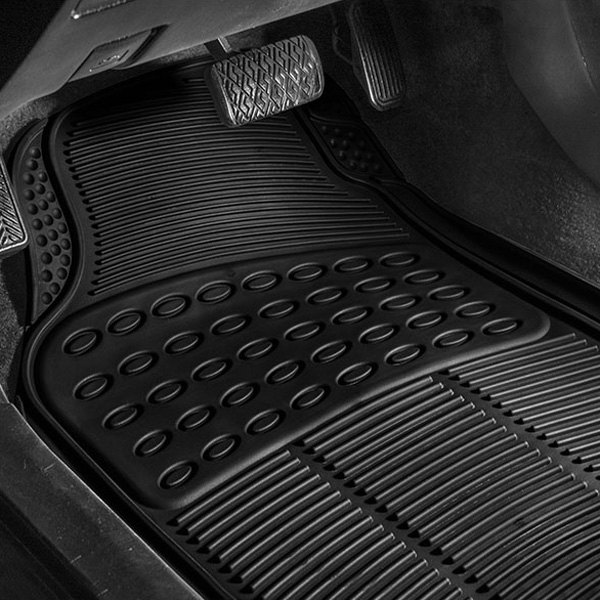 Universal High Quality ClimaProof™ Rubber Floor Mat by FH Group®.