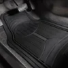 Universal Trimmable ClimaProof™ Monster Eye 1st & 2nd Row Rubber Floor Mat Set by FH Group®. 4 Pieces.