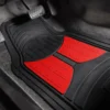 Universal Trimmable ClimaProof™ Monster Eye 1st & 2nd Row Rubber Floor Mat Set by FH Group®. 4 Pieces.
