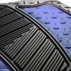 Universal ClimaProof™ Trimmable 1st & 2nd Row Rubber Floor Mat Set by FH Group®. 4 Pieces.