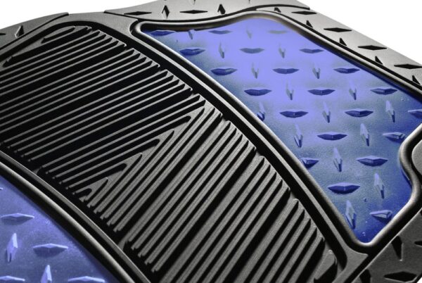 Universal ClimaProof™ Trimmable 1st & 2nd Row Rubber Floor Mat Set by FH Group®. 4 Pieces.