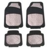 Universal ClimaProof™ Trimmable 1st & 2nd Row Rubber Floor Mat Set by FH Group®. 4 Pieces.