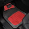 Universal ClimaProof™ Trimmable 1st & 2nd Row Rubber Floor Mat Set by FH Group®. 4 Pieces.