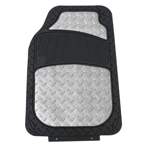 Universal ClimaProof™ Trimmable 1st & 2nd Row Rubber Floor Mat Set by FH Group®. 4 Pieces.