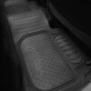 Universal Heavy Duty ClimaProof™ 1st & 2nd Row Rubber Floor Mat Set by FH Group®. 3 Pieces.