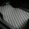Universal Luxury 1st & 2nd Row Leather Floor Mat Set by FH Group®. 4 Pieces.