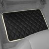 Universal Deluxe 1st & 2nd Row Leather Floor Mat Set by FH Group®. 4 Pieces.