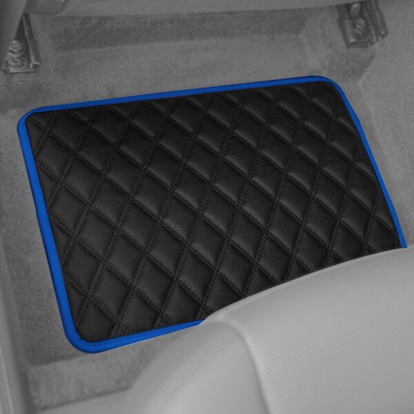 Universal Deluxe 1st & 2nd Row Leather Floor Mat Set by FH Group®. 4 Pieces.