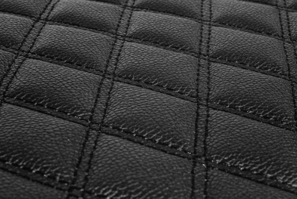 Universal Deluxe 1st & 2nd Row Leather Floor Mat Set by FH Group®. 4 Pieces.