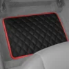 Universal Deluxe 1st & 2nd Row Leather Floor Mat Set by FH Group®. 4 Pieces.
