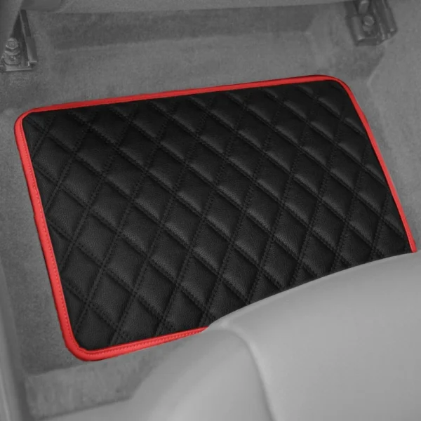 Universal Deluxe 1st & 2nd Row Leather Floor Mat Set by FH Group®. 4 Pieces.